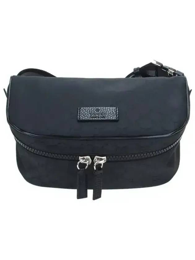 Luxury Gucci Trending 2025 GG Fabric Waist Bag Black