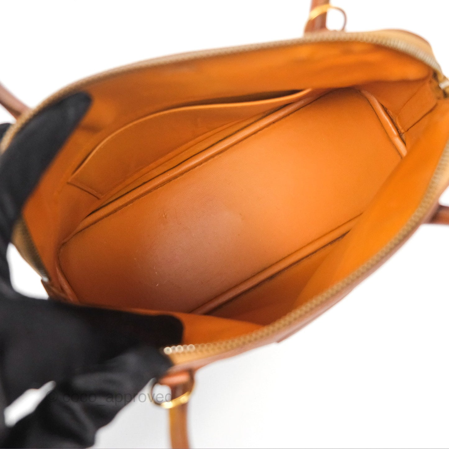 Hermès Bolide 27 Gold Epsom Gold Hardware