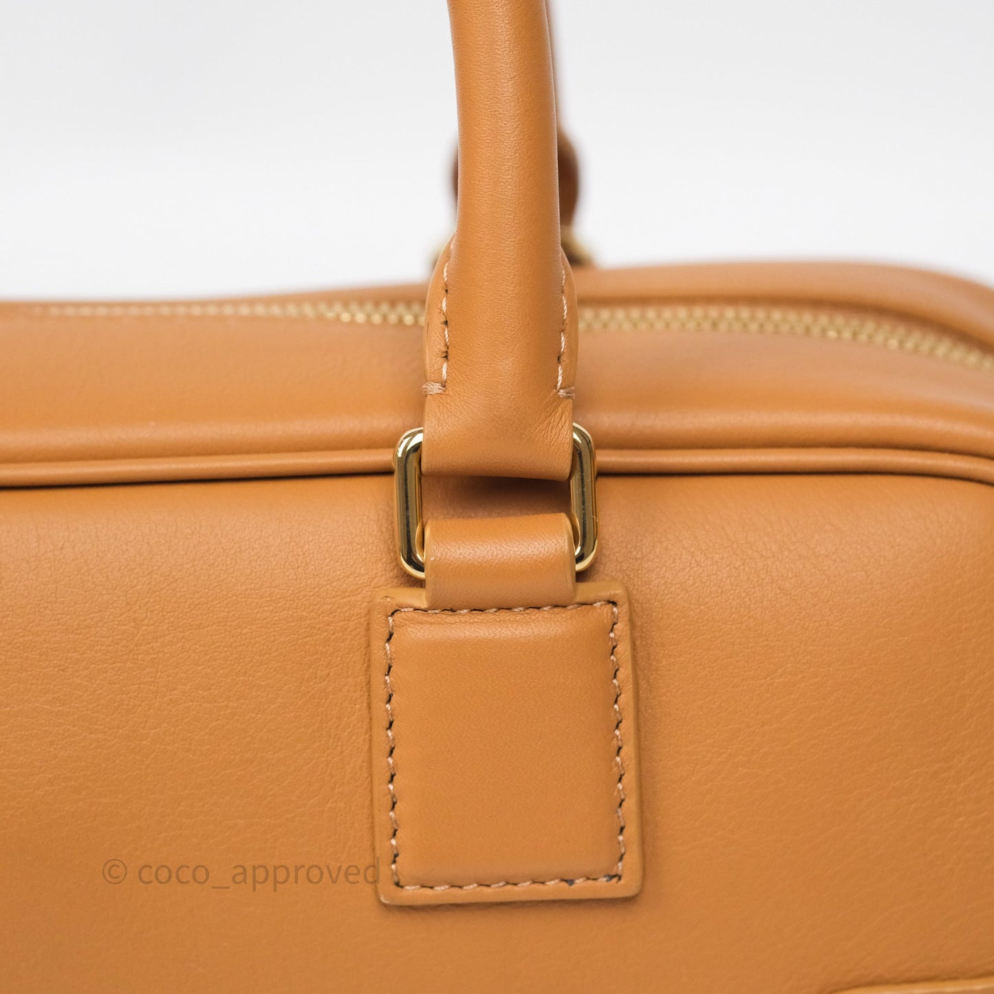 Loewe Amazona 23 Cropped Bag Warm Desert Nappa Calfskin