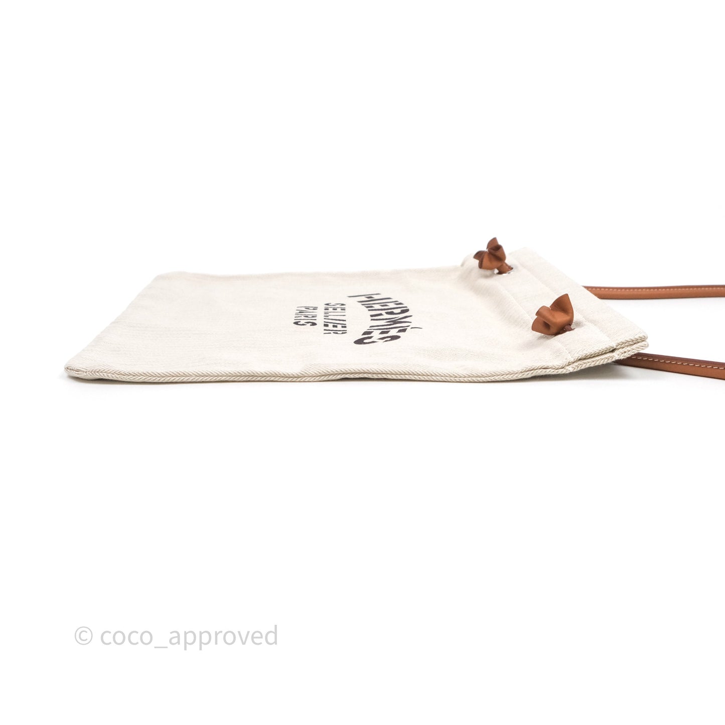 Hermès Aline Canvas Tote Bag