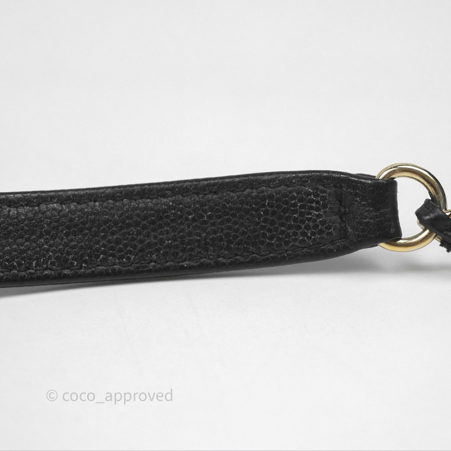 Chanel Quilted Small Business Affinity Flap Black Caviar Gold Hardware