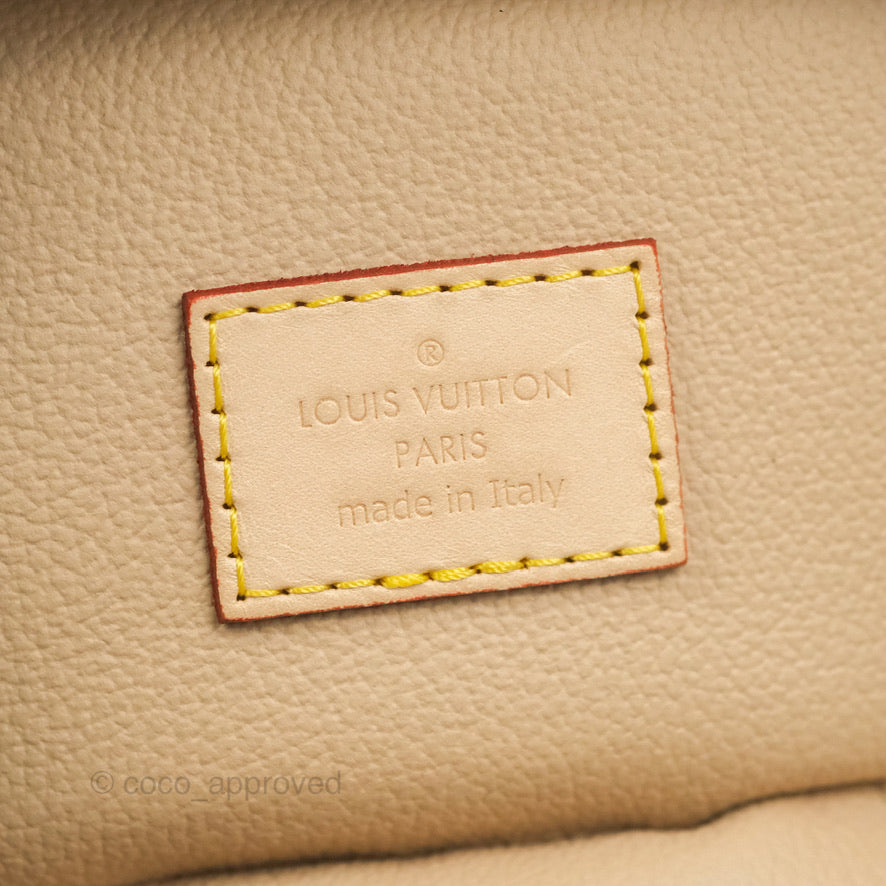 Louis Vuitton Nano Nice Monogram with Twilly