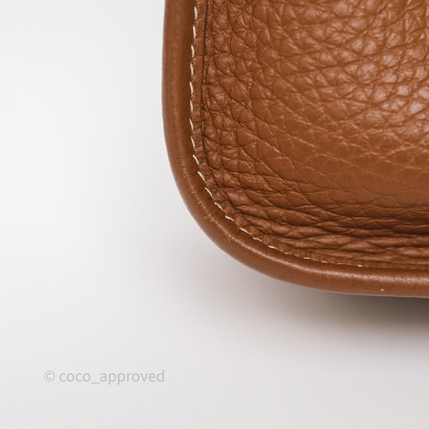 Hermès Mini Evelyne 16 Amazone Gold 37 Clemence Palladium Hardware