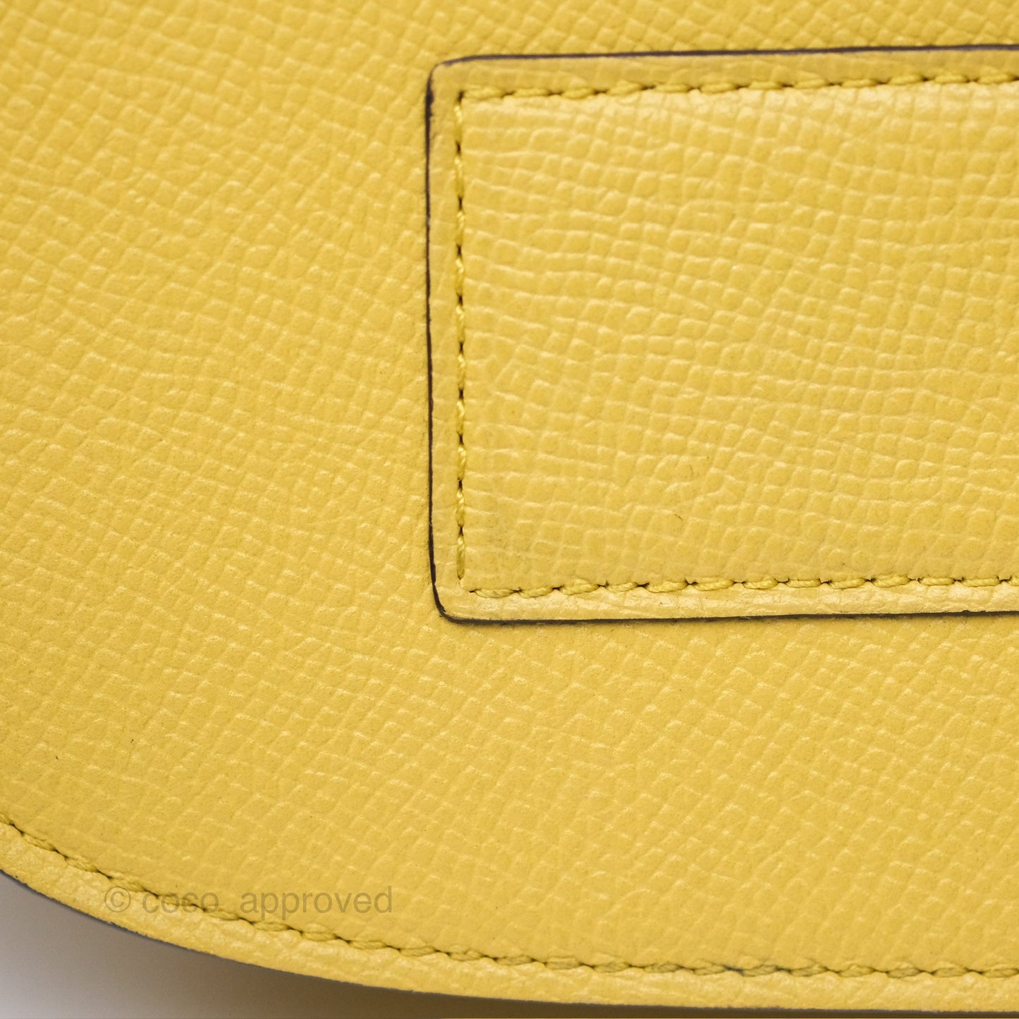 Delvaux Lingot Bag Pollen Alpina Calfskin