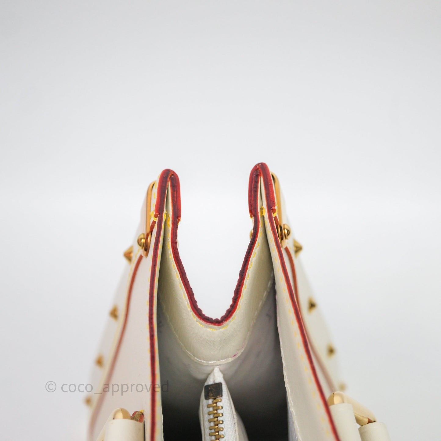 Louis Vuitton Le Fabuleux Bag White Suhali