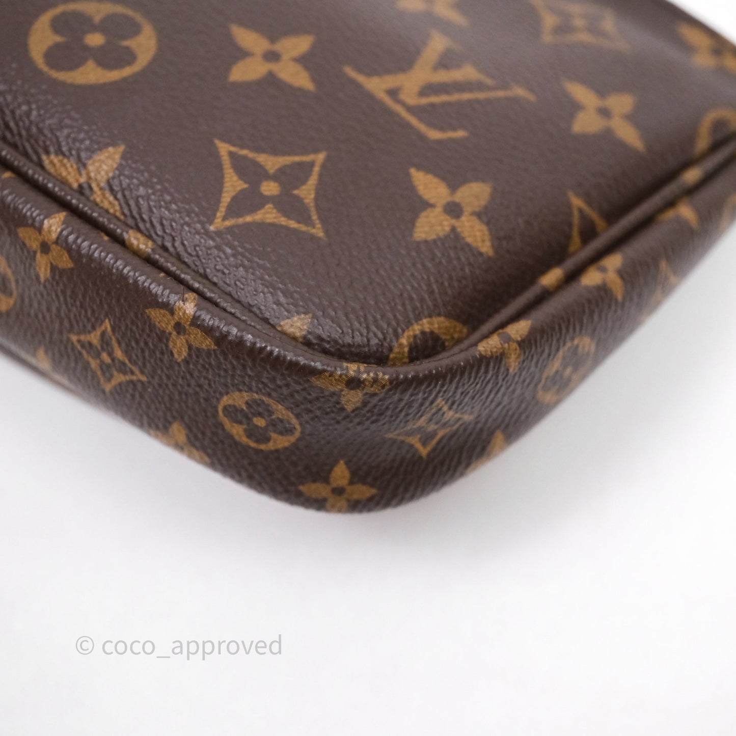 Louis Vuitton Multi Pochette Accessories Pink Monogram Canvas