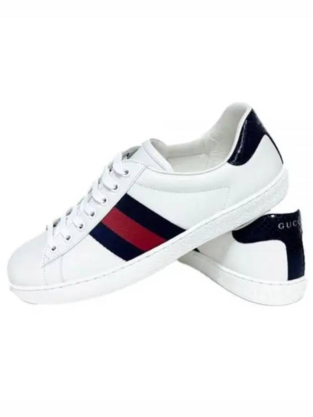 Luxury Gucci Trending 2025 Ace Low Top Sneakers White