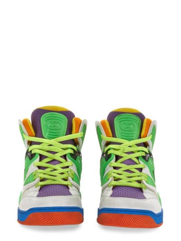 Luxury Gucci Trending 2025 Basket High-Top Sneakers
