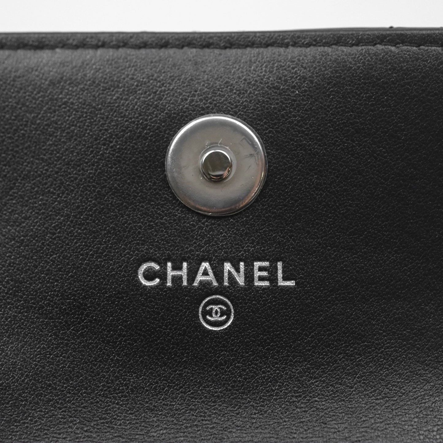 Chanel Double Waist Belt Bag Patent Pink / Black Silver Hardware