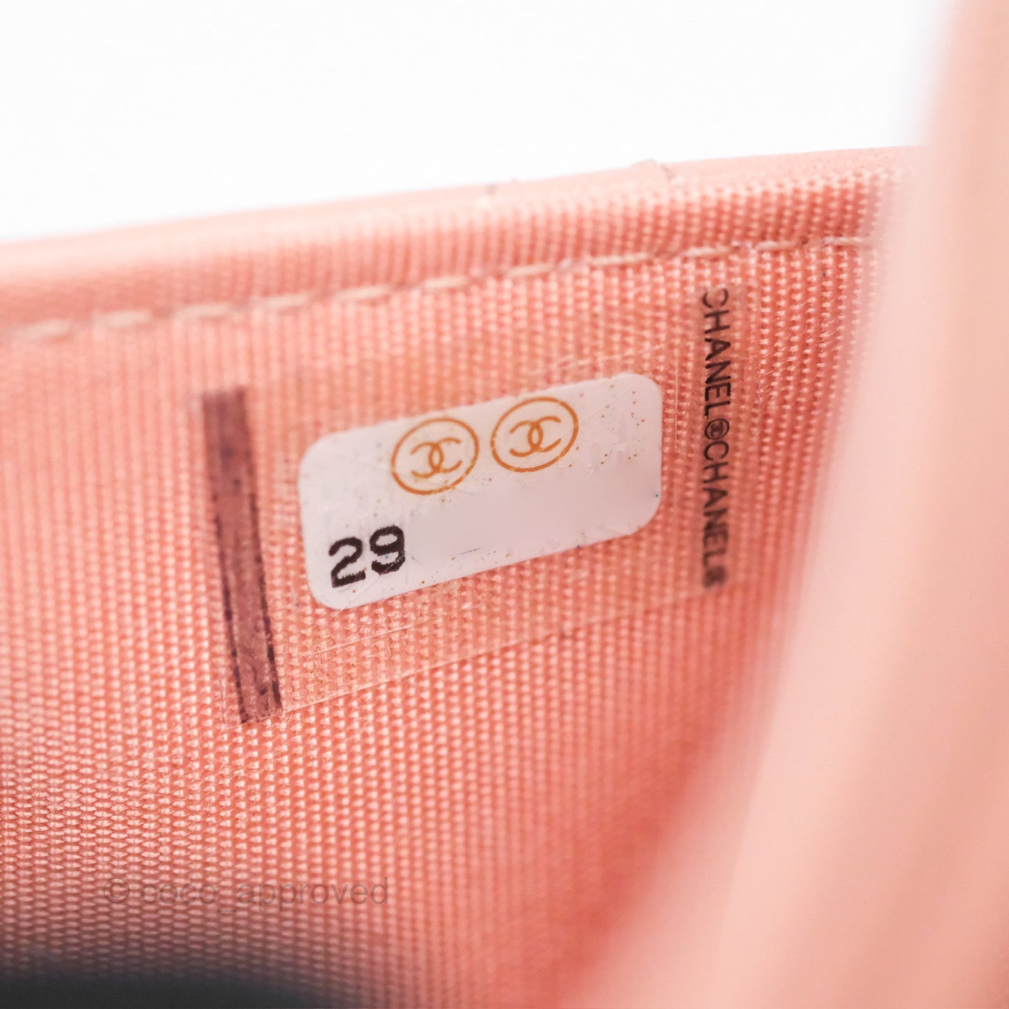Chanel Trendy CC WOC Quilted Salmon Pink Lambskin Gold Hardware