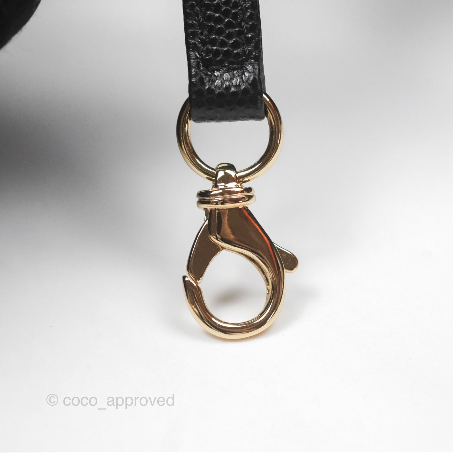 Chanel Mini Urban Spirit Backpack Black Caviar Gold Hardware 23S