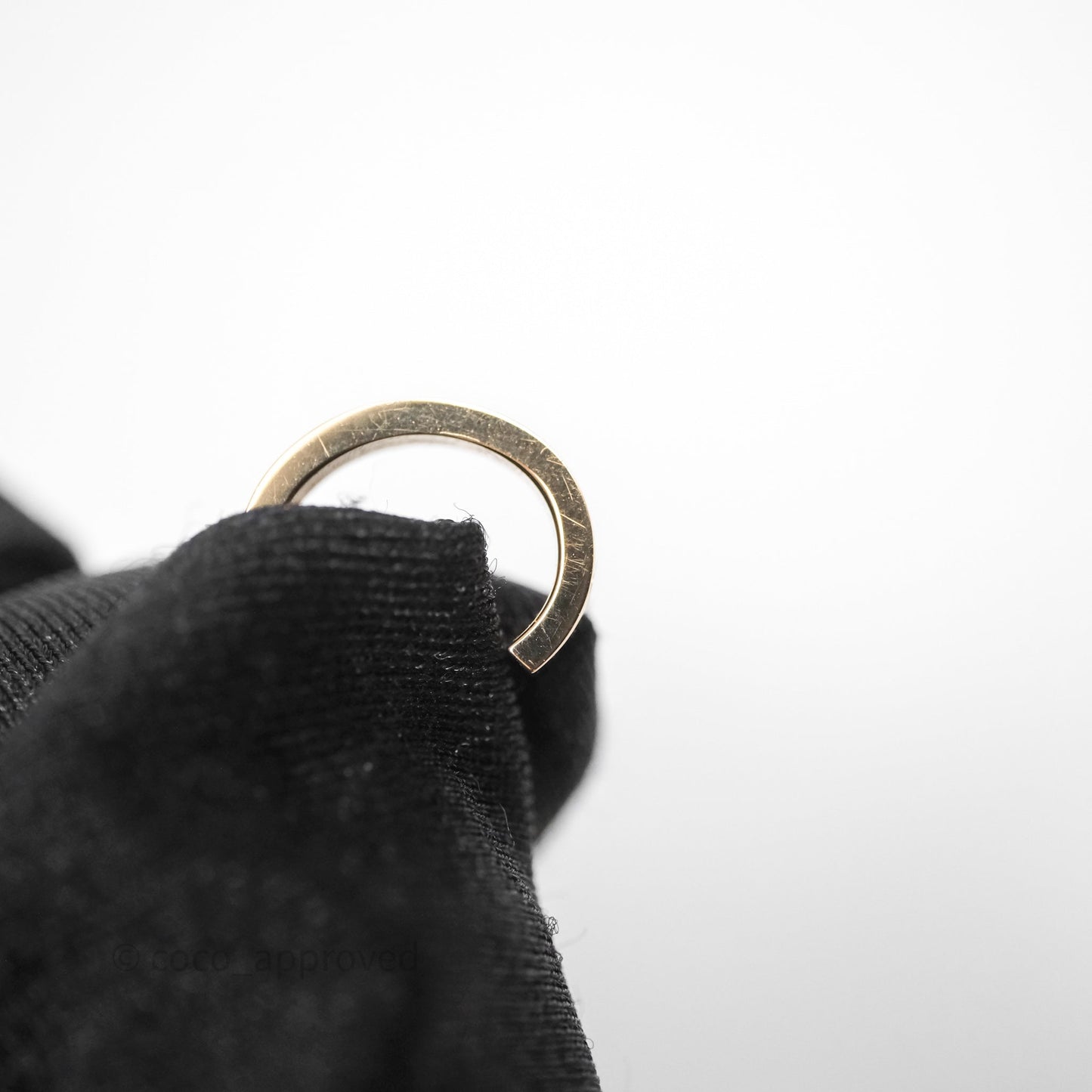Cartier Love Hoop Earrings Smal Model Rose Gold