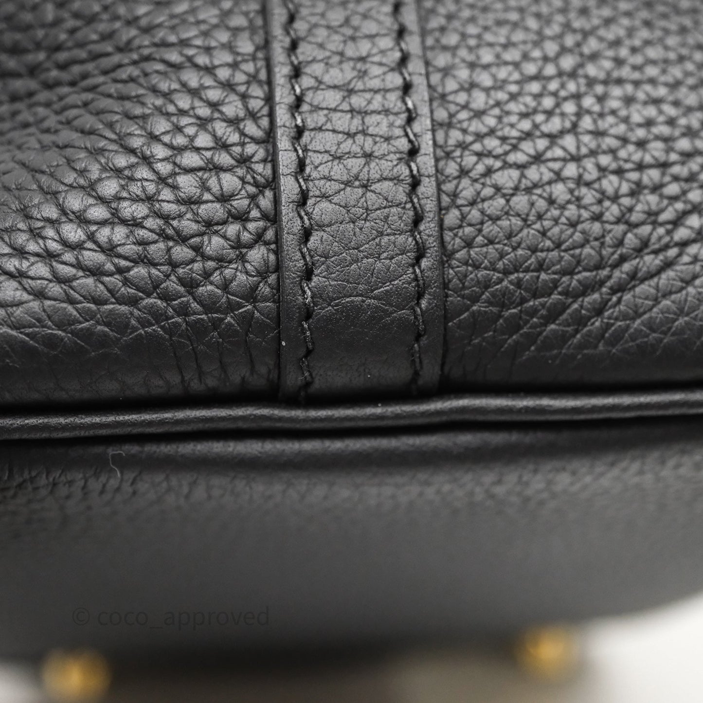 Hermès Picotin Lock 18 Noir Black 89 Clemence Gold Hardware