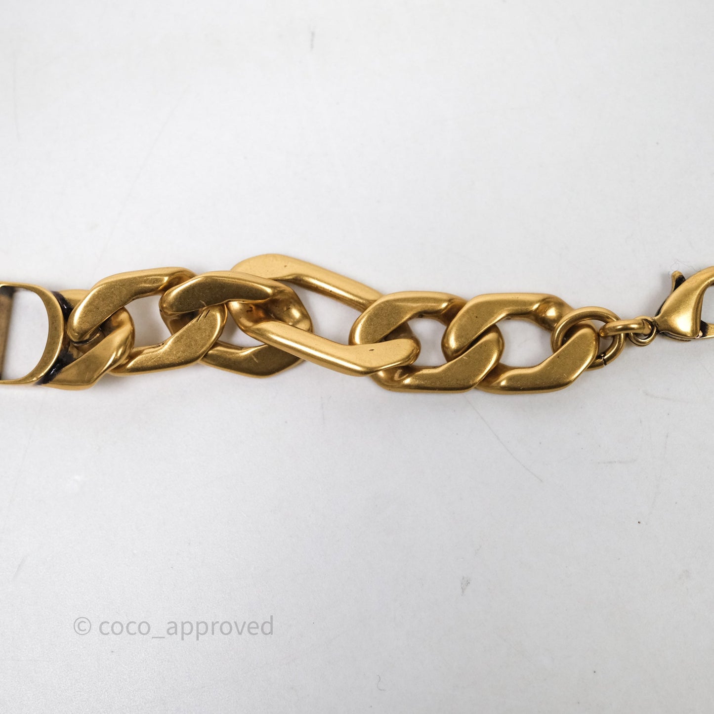 Christian DIor 30 Montaigne Bracelet Gold Tone