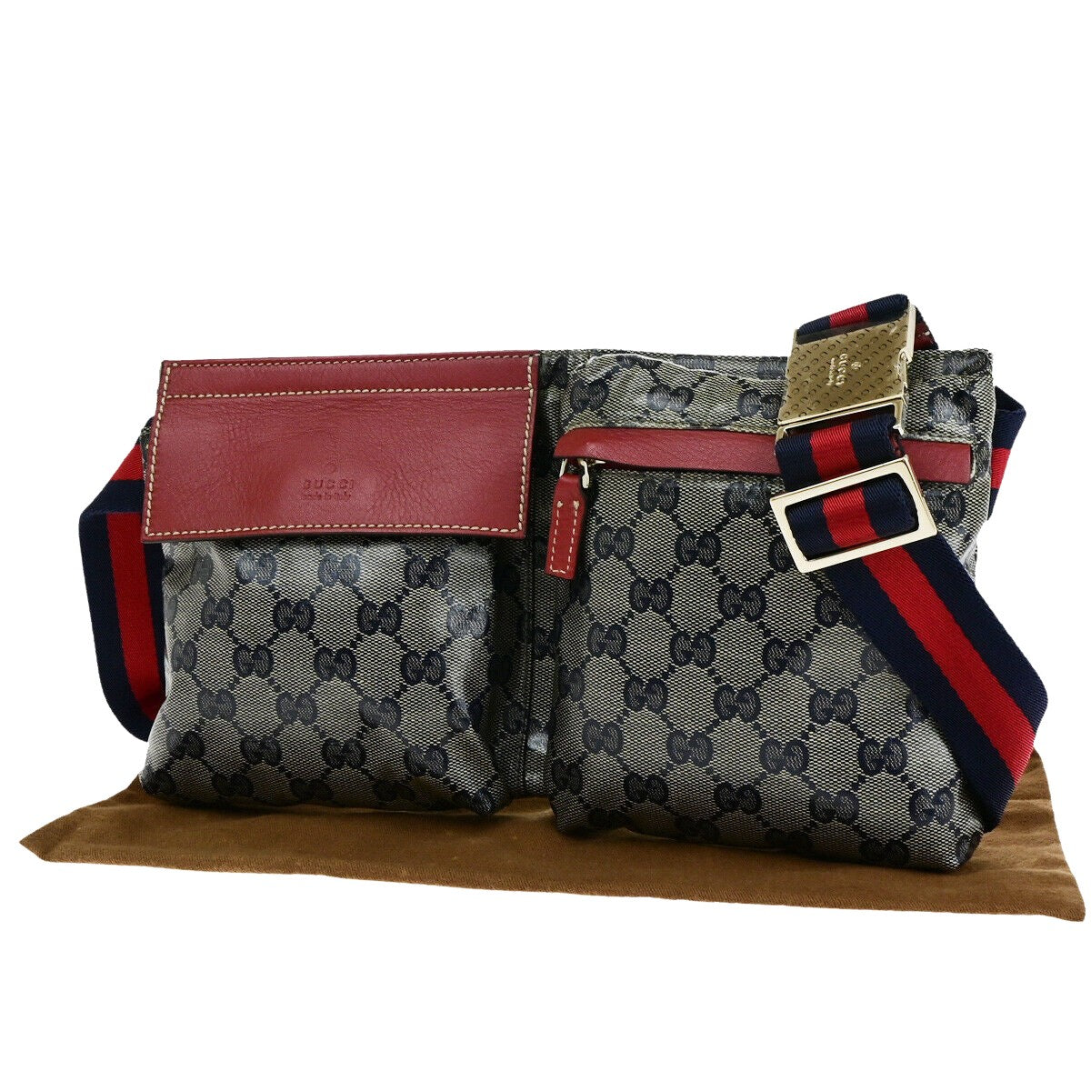 Luxury Gucci Trending 2025 Sherry  Canvas Shoulder Bag