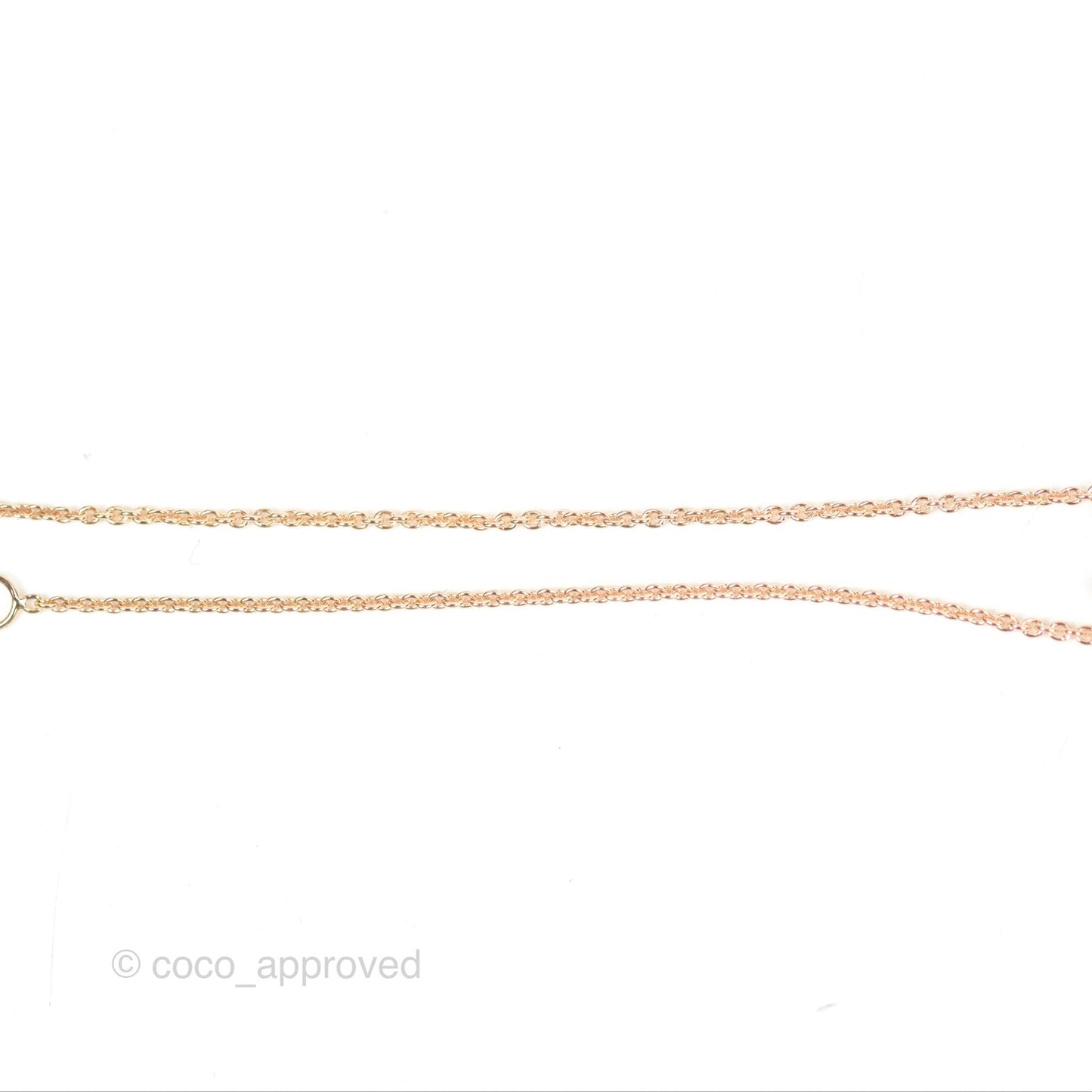 Chanel Coco Crush Bracelet Beige Gold Hardware