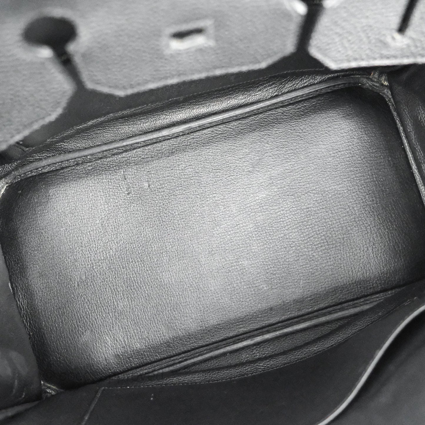 Hermès Birkin 35 Black Togo Palladium Hardware