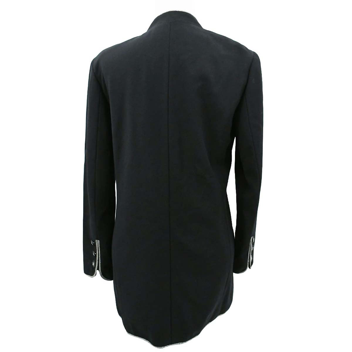 Luxury Chanel 1996 Spring collarless single-breasted jacket #36