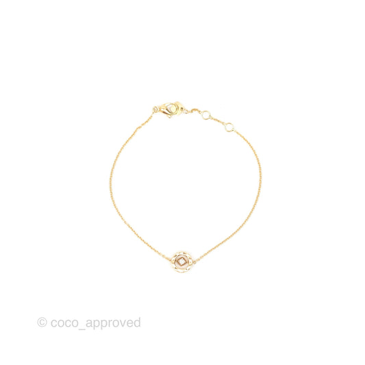 Chanel Coco Bracelet Diamond 18K Yellow Gold