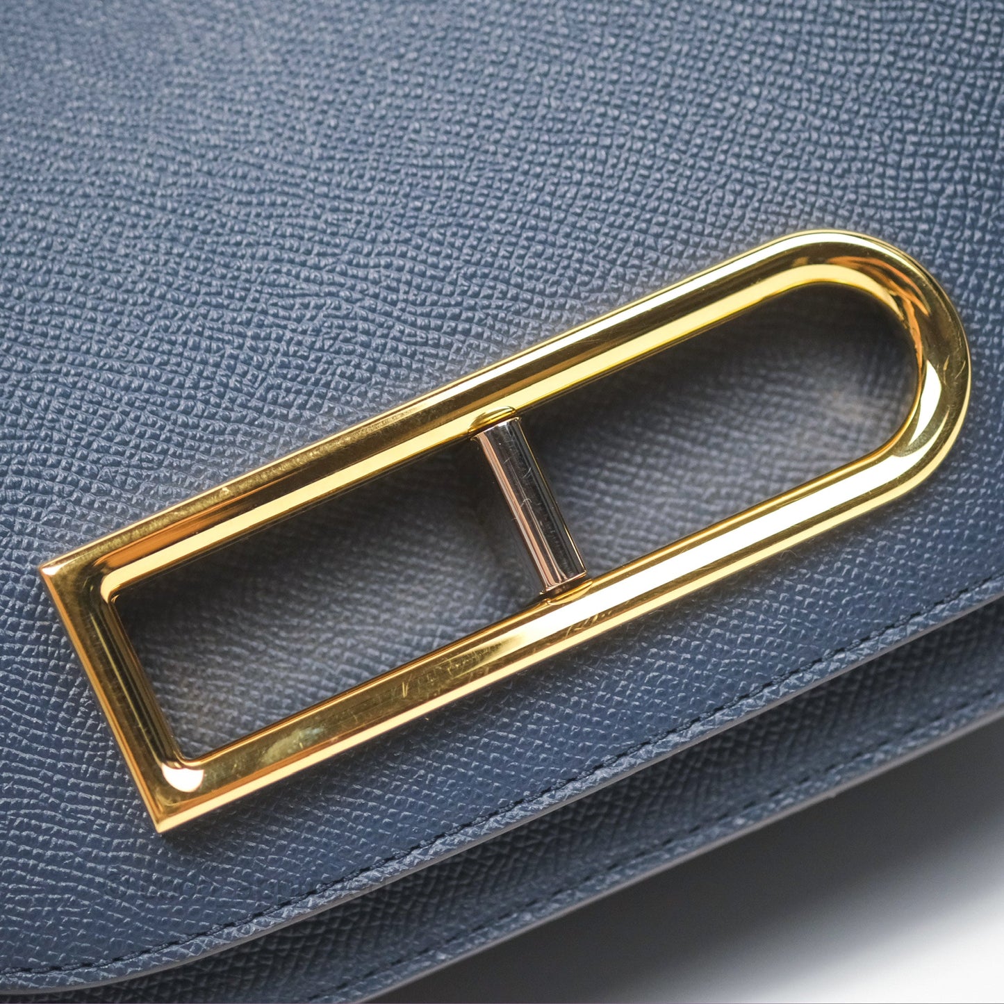 Delvaux Lingot Bag Night Sky Alpina Calfskin