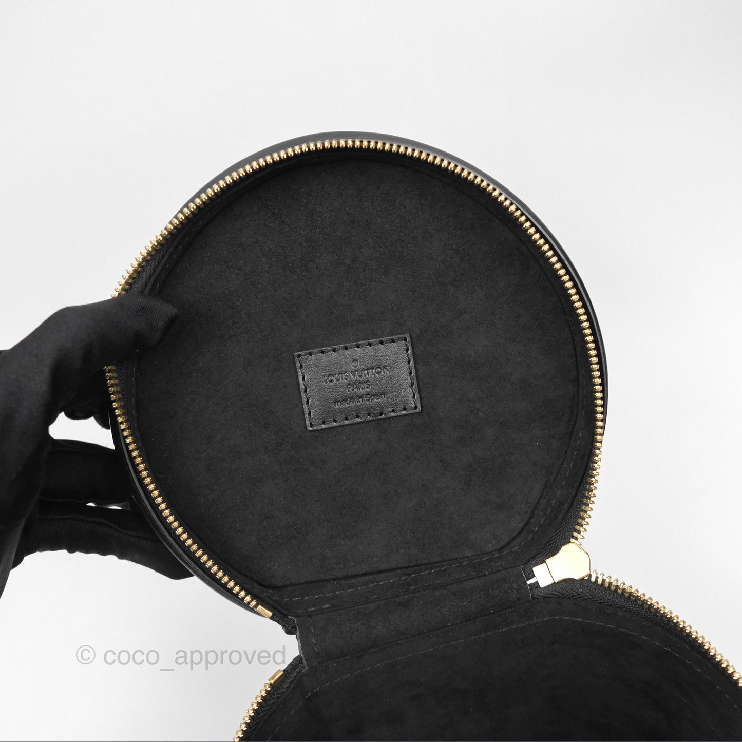 Louis Vuitton Monogram Canvas Reverse Cannes Bag