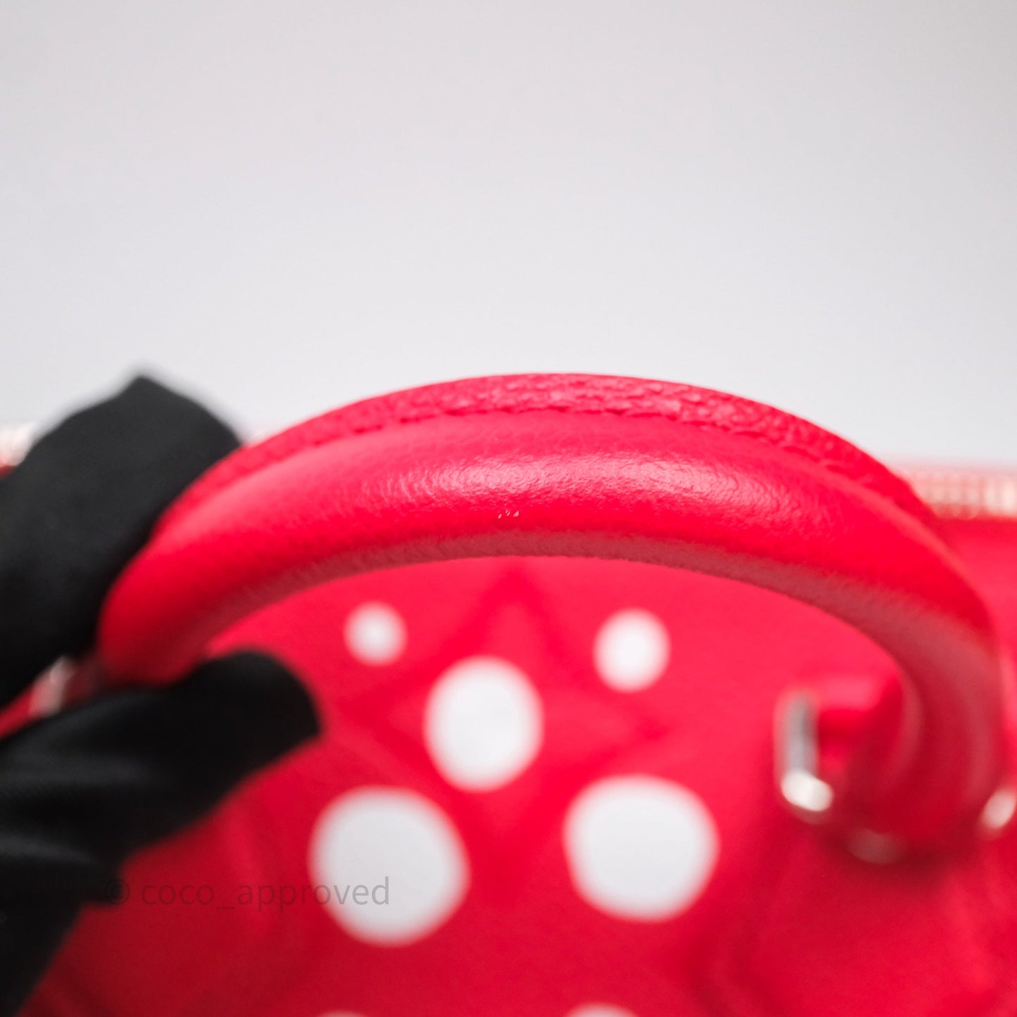 Louis Vuitton x Yayoi Kusama Speedy Bandoulière 20 Red