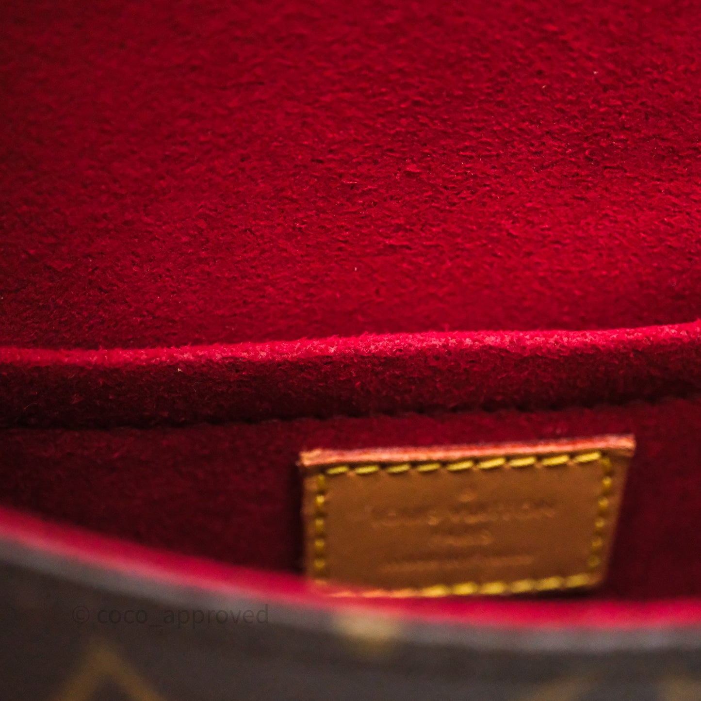 Louis Vuitton Tambourin Monogram Canvas Bag