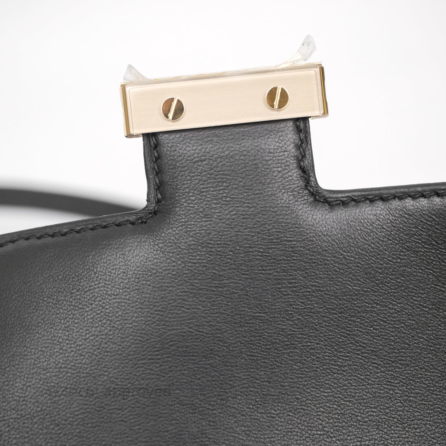 Hermès Constance Elan Plomb 8P Epsom Gold Hardware