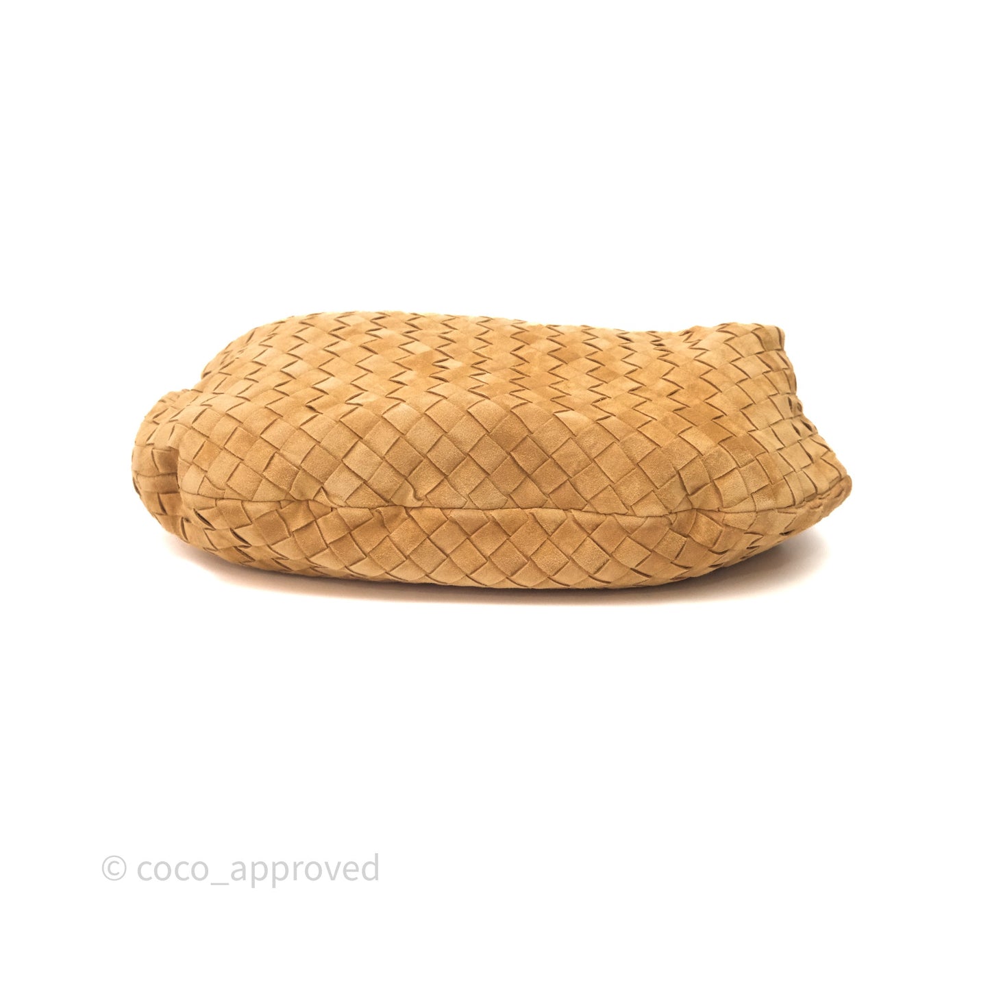 Bottega Veneta Classic Jodie Brown Suede Intrecciato