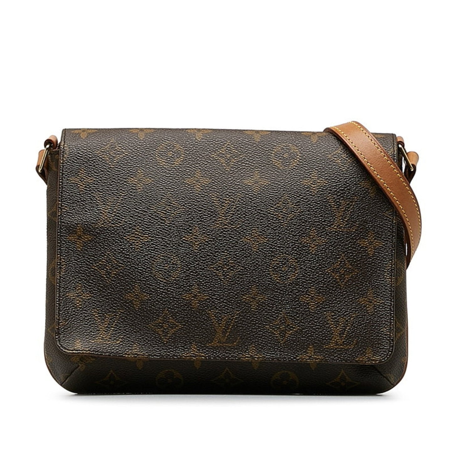 Louis Vuitton Musette Tango  Canvas Shoulder Bag ()