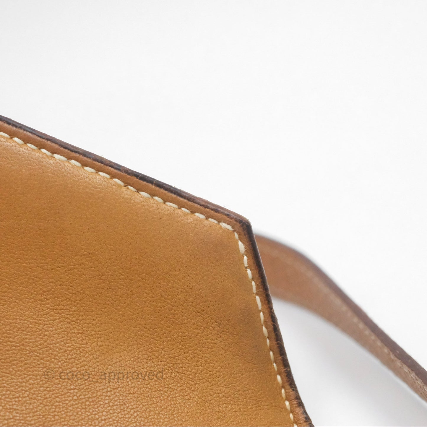 Hermès Vintage Lydie Gold Bag Gold Hardware