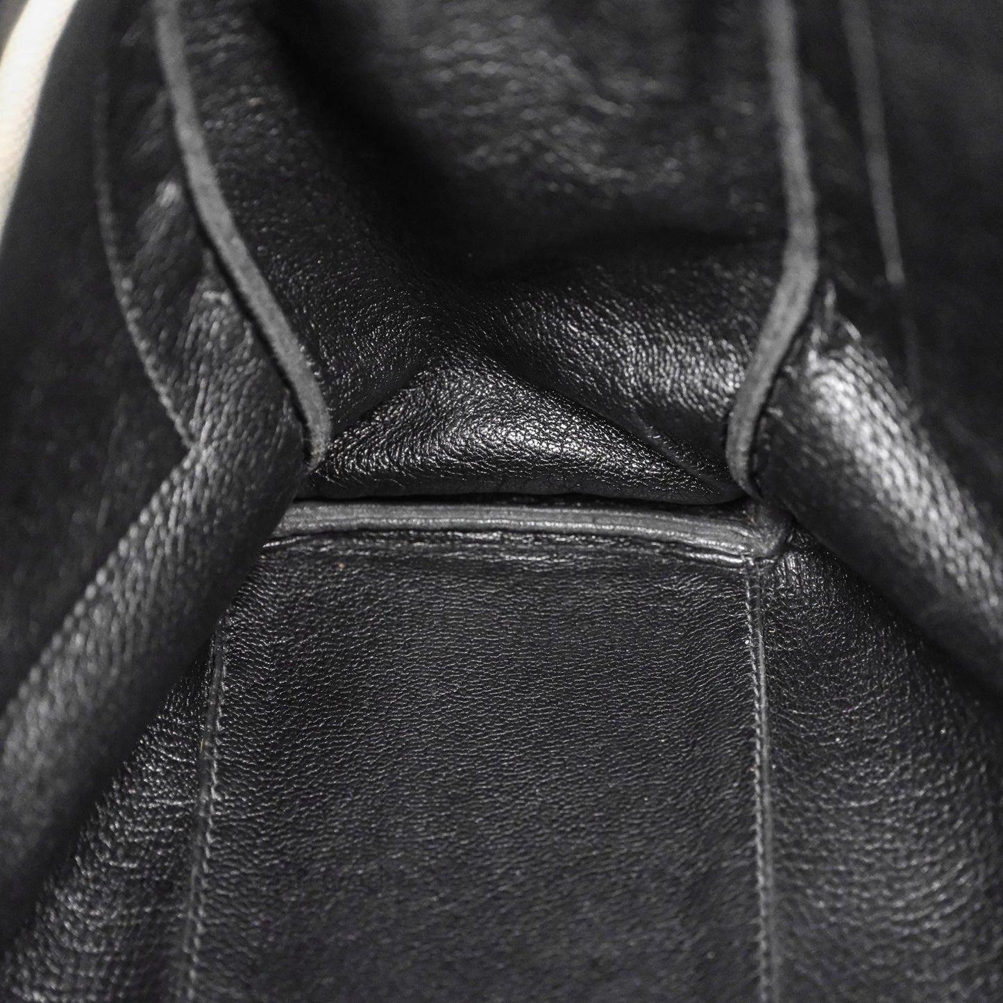 Hermès Kelly Ado Backpack GM Black Noir 89 Togo Palladium Hardware