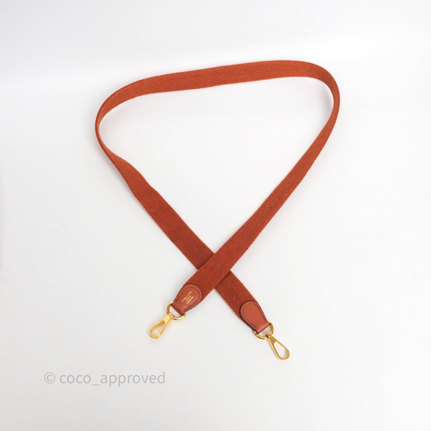 Hermès Mini Evelyne 16 Brick Clemence Gold Hardware