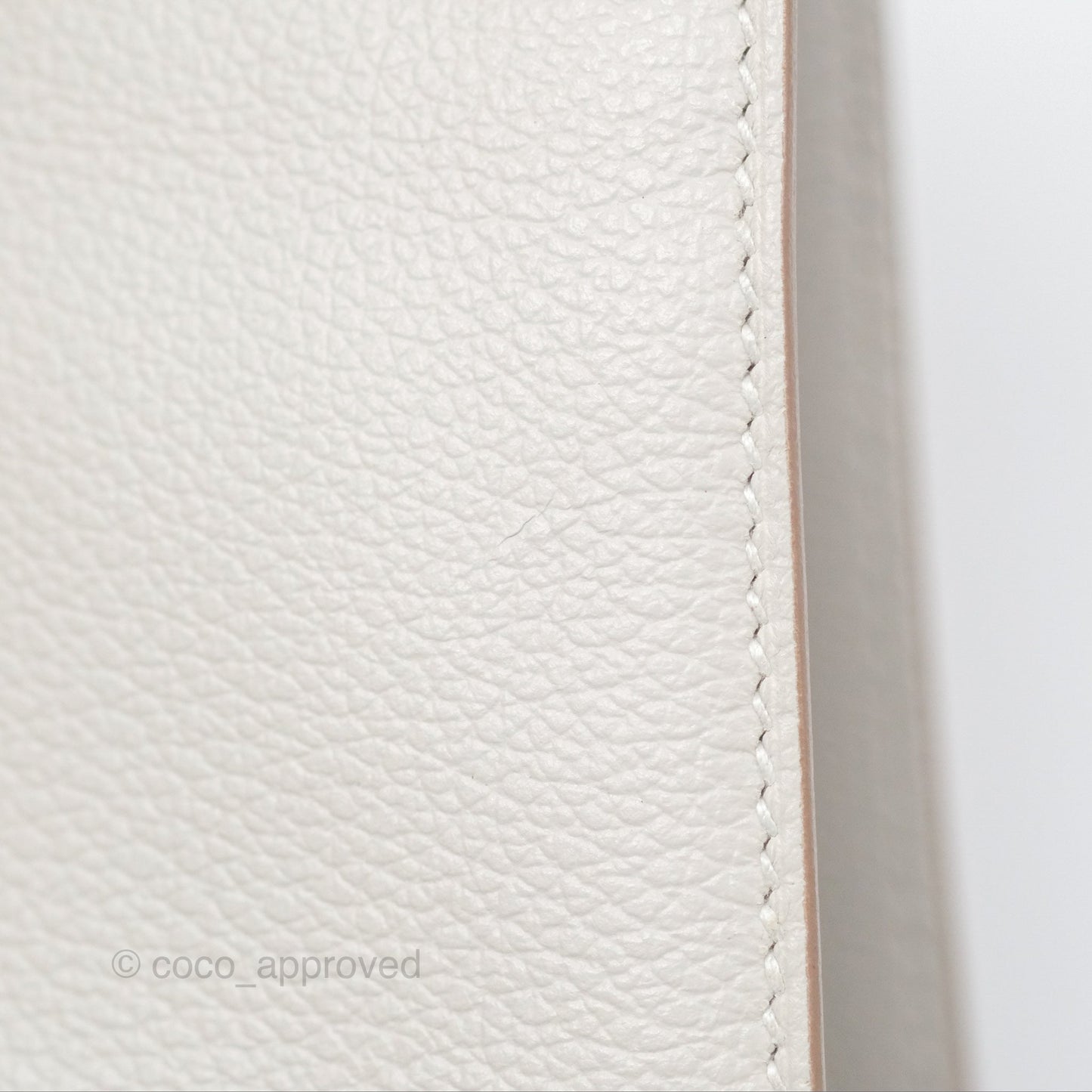 Hermès Kelly Danse II Bag Gris Perle 80 Evercolor Gold Hardware