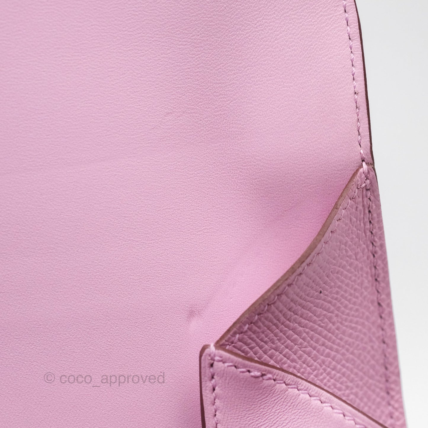 Hermès Della Cavalleria Mini Bag Mauve Sylvestre X9 Epsom Palladium Hardware