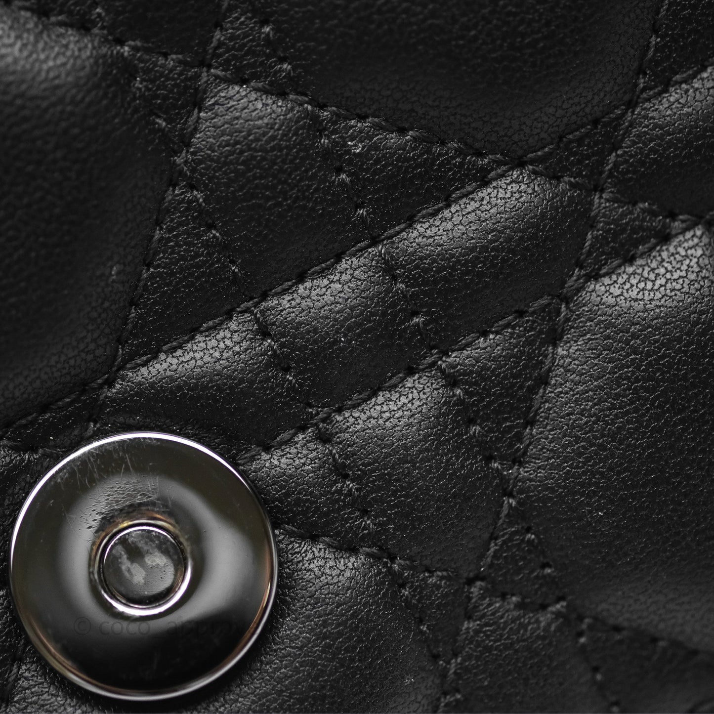 Christian Dior Dior Talk Phone Pouch Black Cannage Lambskin