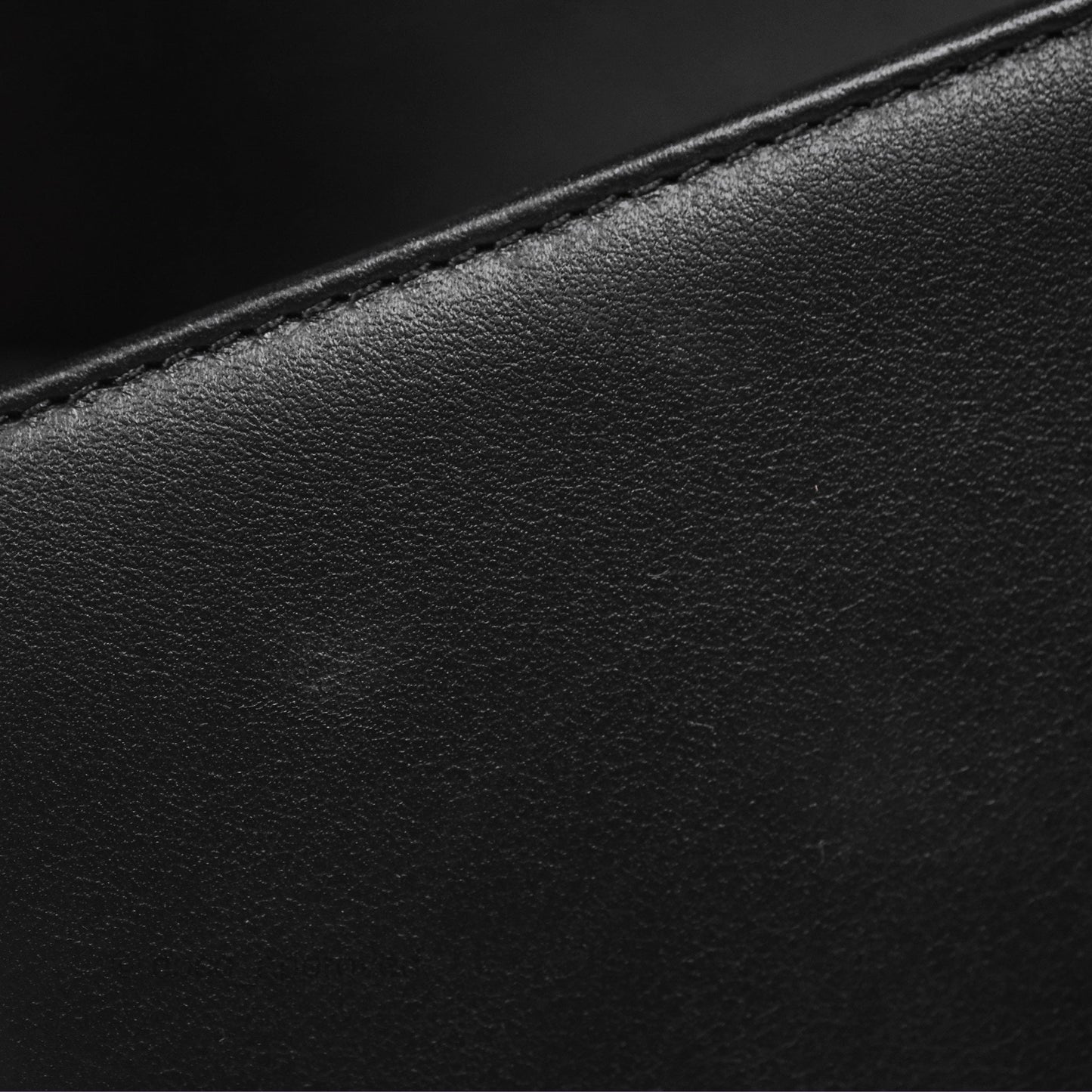 Chanel Small Boy Black Calfskin Ruthenium Hardware