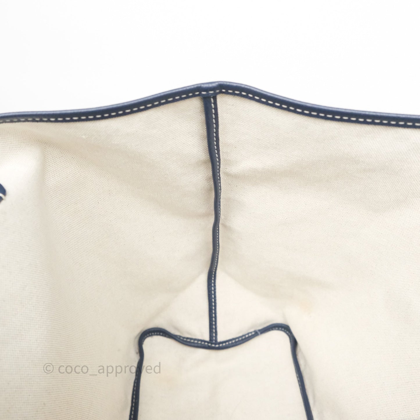 Goyard St Louis Tote PM ⁣⁣⁣⁣⁣⁣⁣⁣⁣⁣⁣⁣⁣⁣⁣⁣⁣⁣⁣⁣Blue Marine