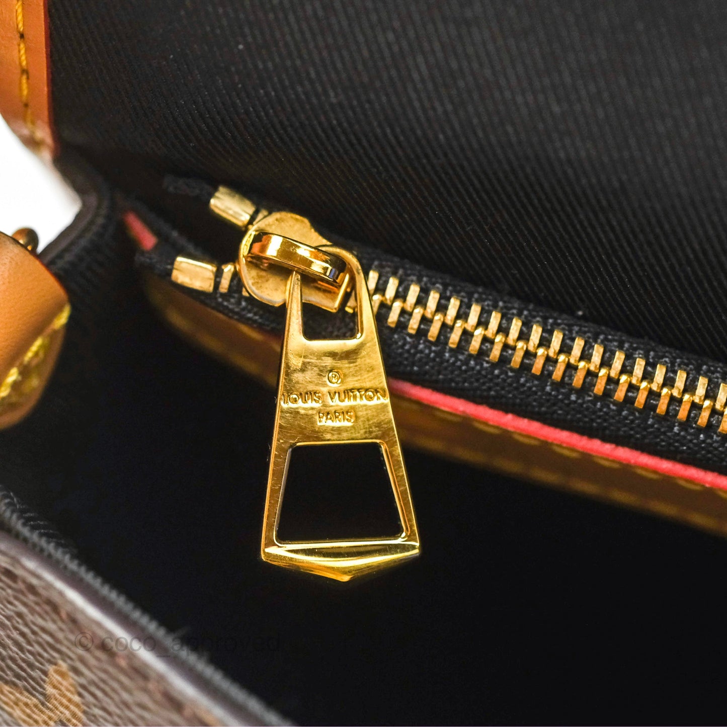 Louis Vuitton Diane Bag Monogram Canvas with Jacquard Strap