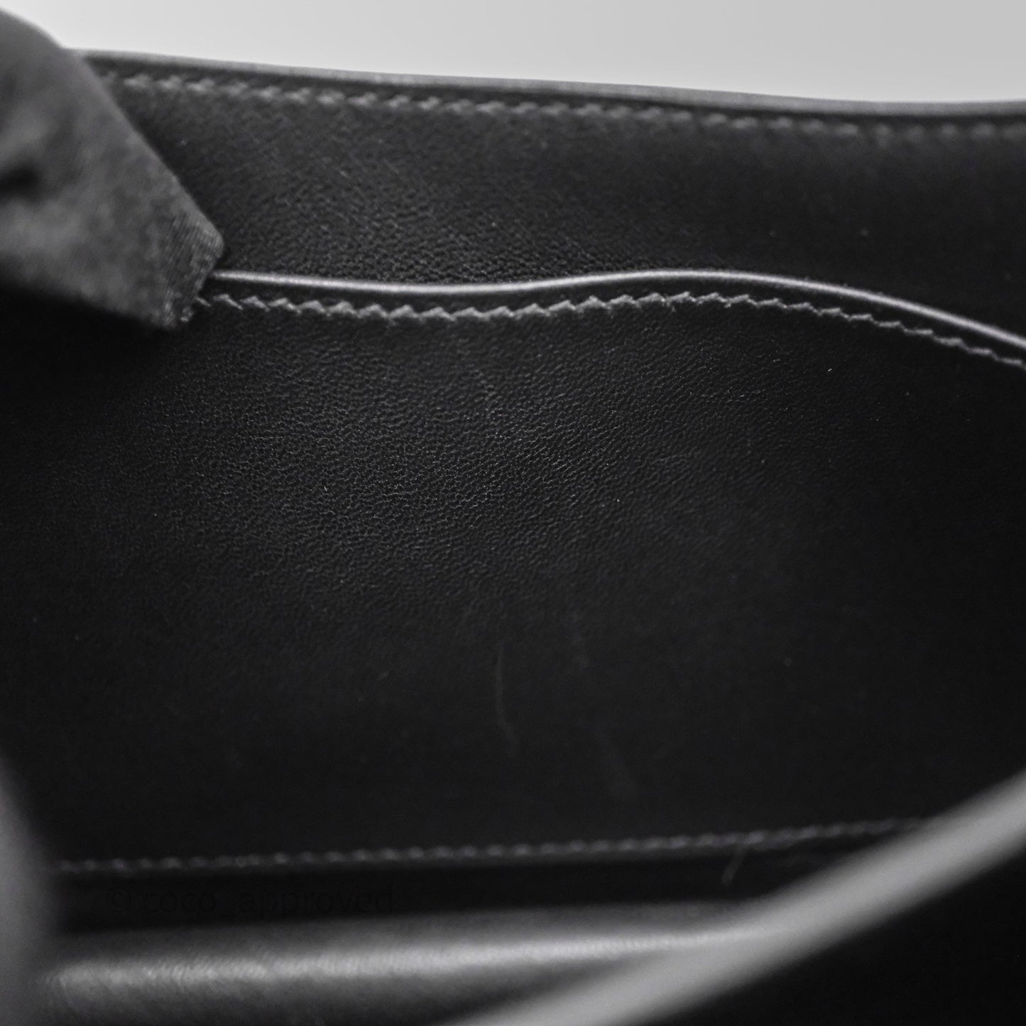 Hermès Constance Mini 18cm Black Epsom Gold Hardware
