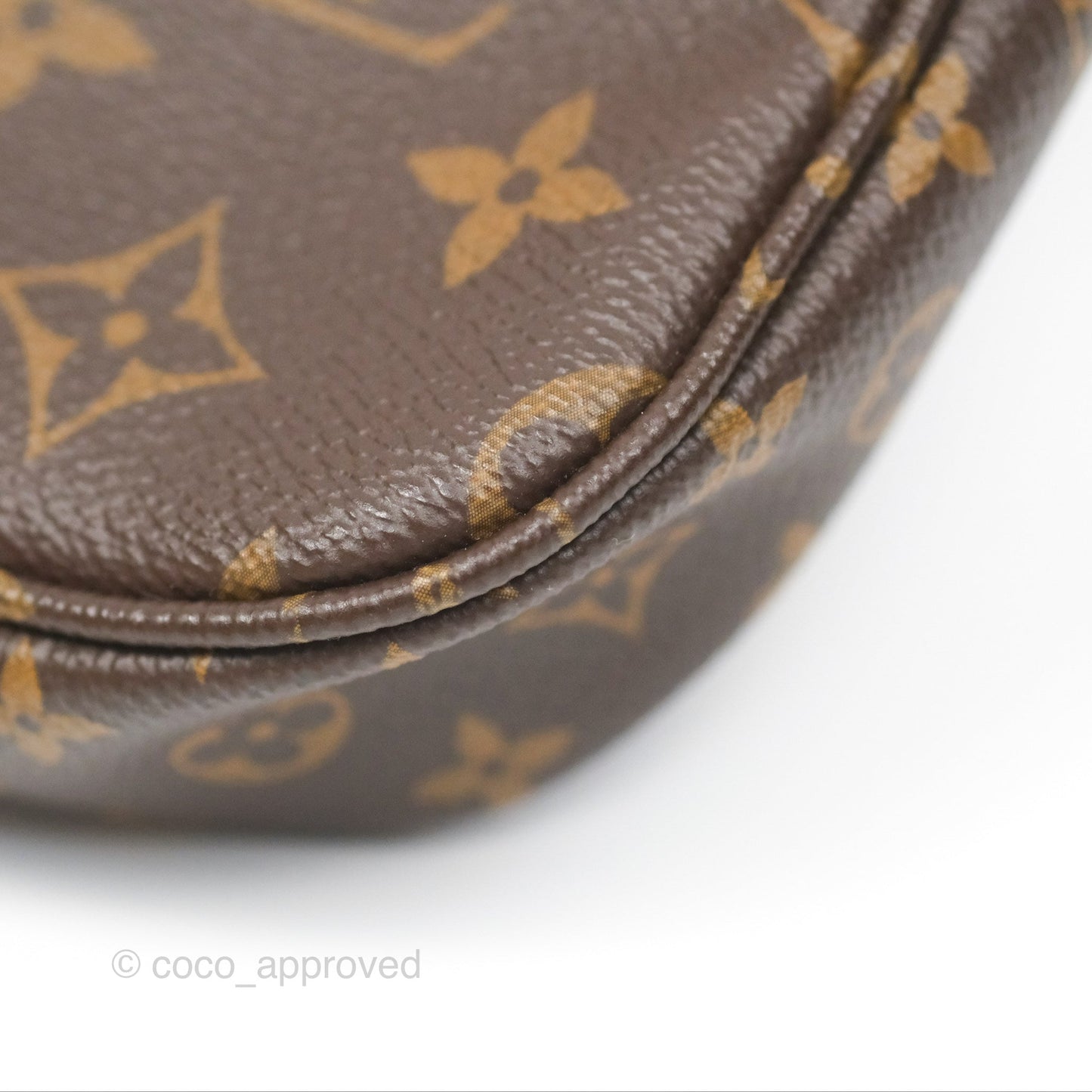 Louis Vuitton Multi Pochette Accessories Pink Monogram Canvas