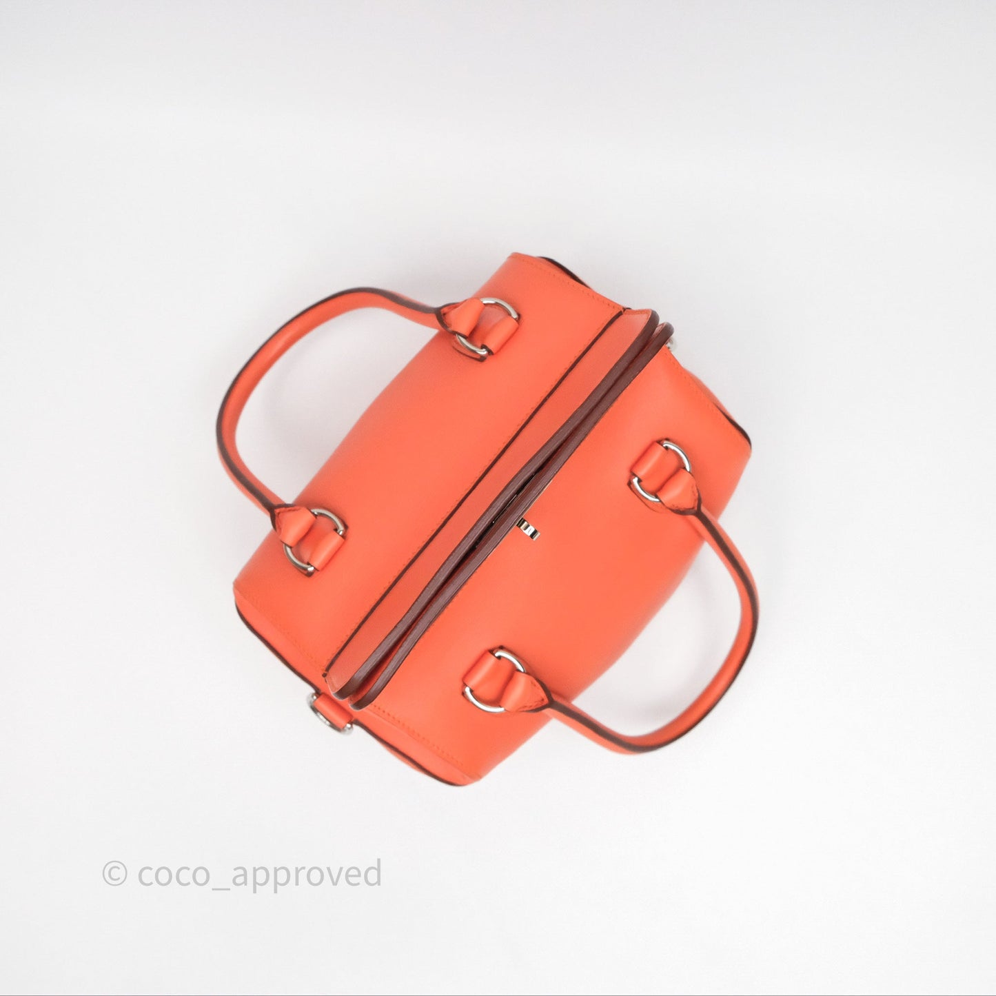 Hermès ToolBox 20 Mangue 9Z Evercolor Palladium Hardware