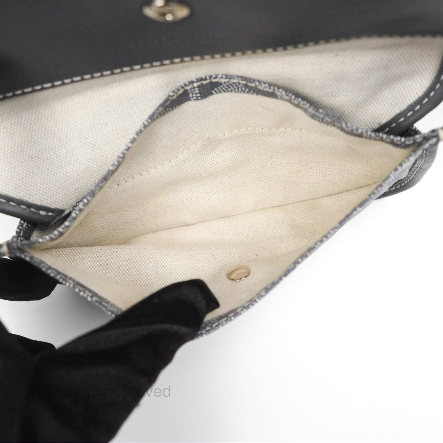 Goyard St Louis Tote PM ⁣⁣⁣⁣⁣⁣⁣⁣⁣⁣⁣⁣⁣⁣⁣⁣⁣⁣⁣⁣Grey Goyardine Canvas