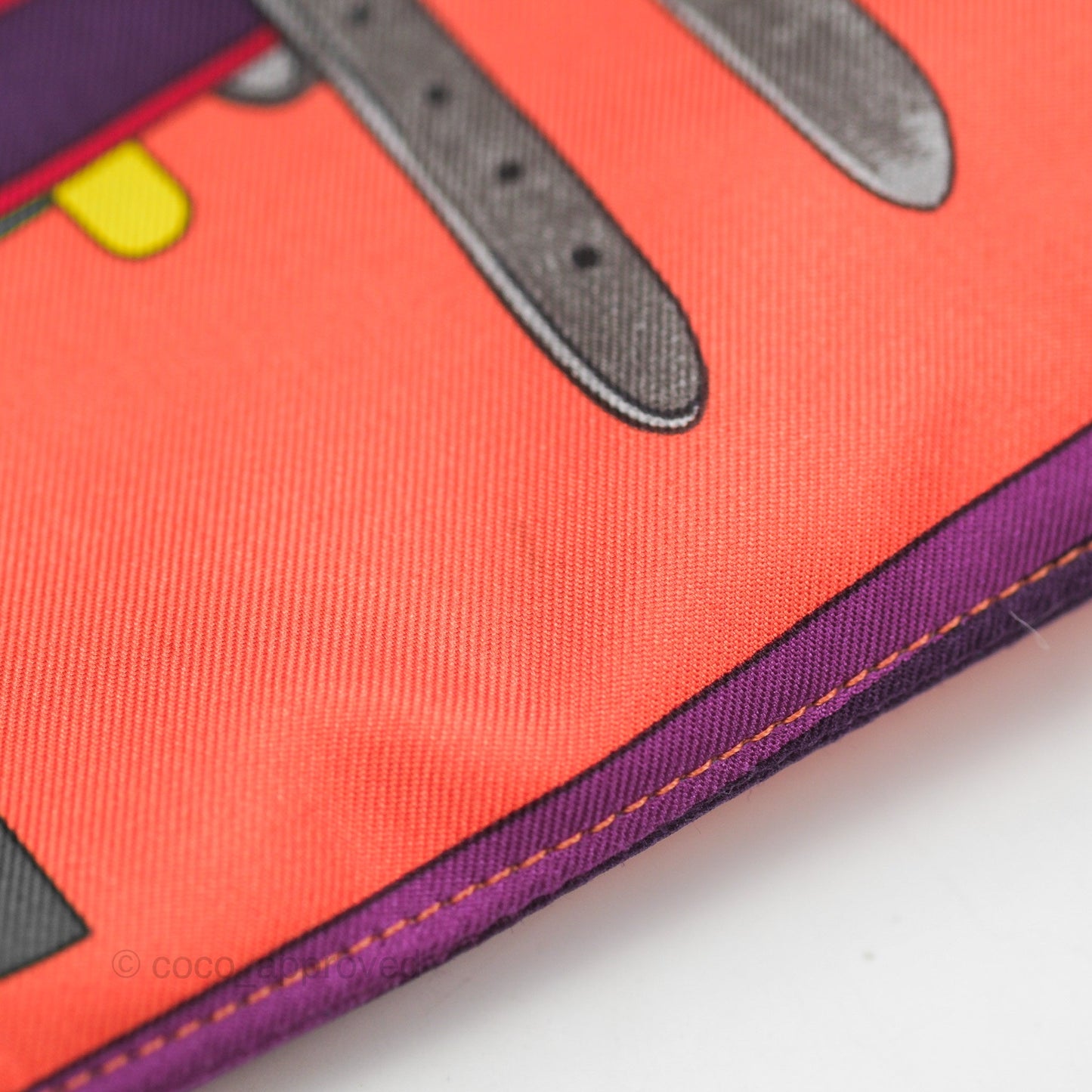 Hermès Silk City Bag