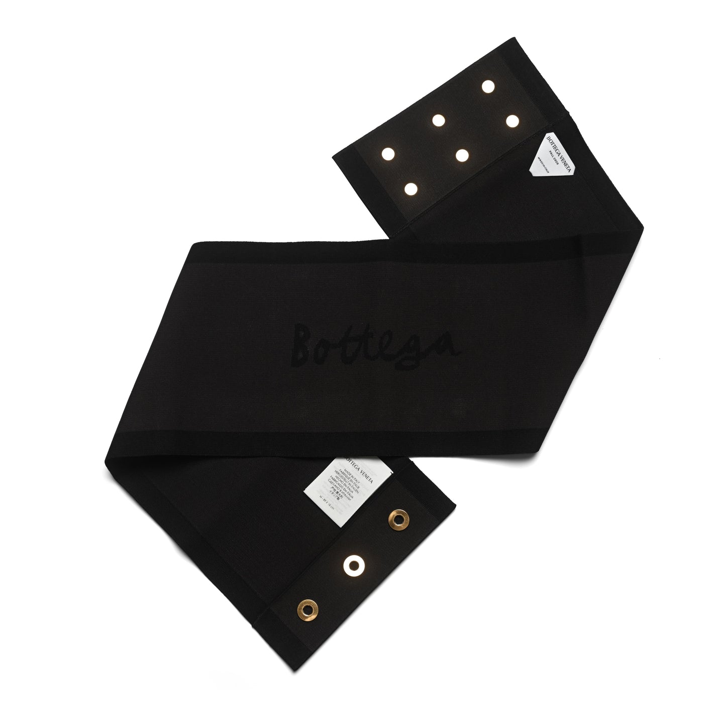 Luxury Bottega Veneta Silk Belt