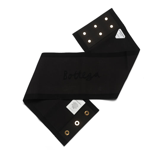 Luxury Bottega Veneta Silk Belt