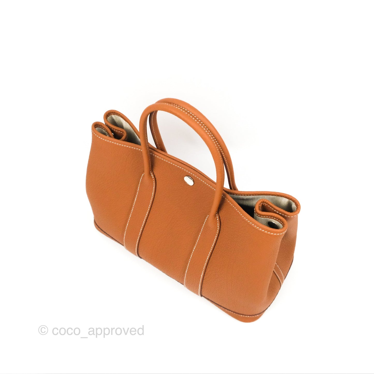 Hermès Garden Party 30 Gold Negonda