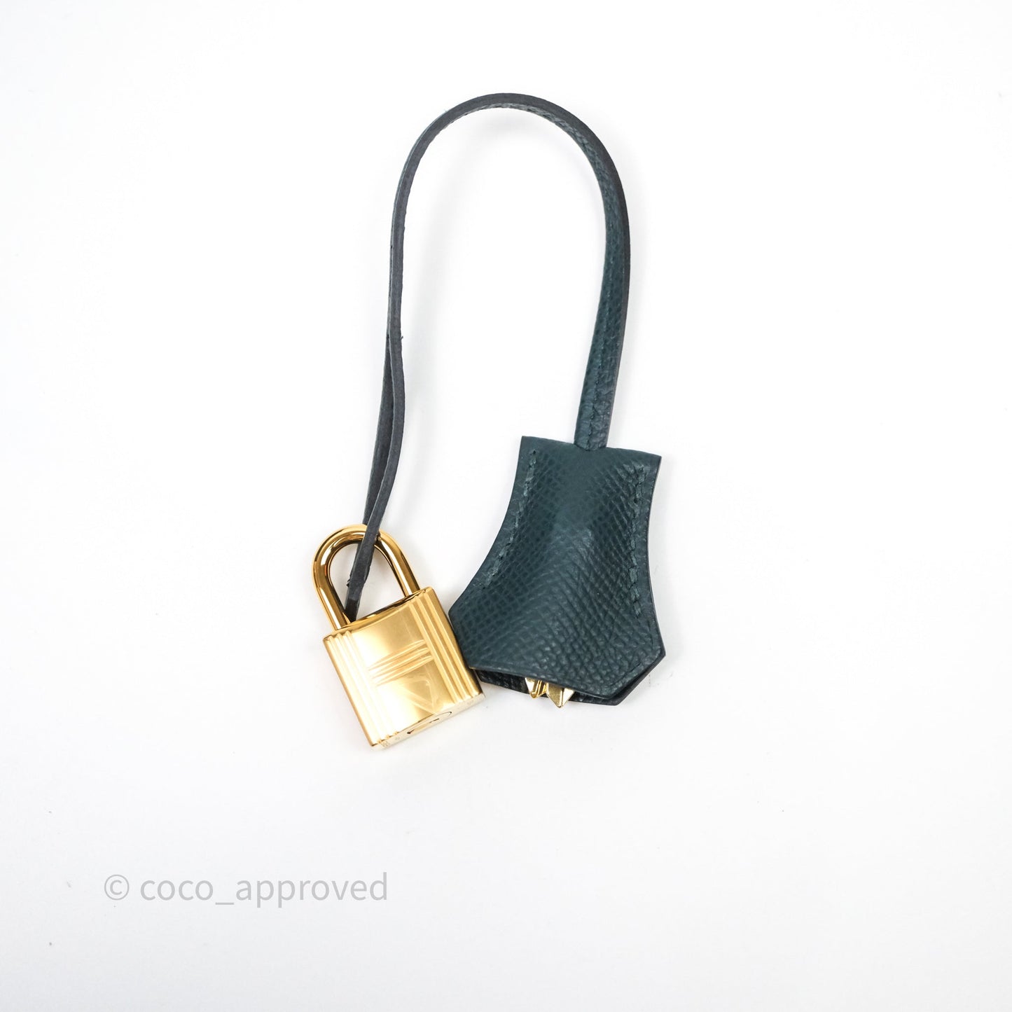 Hermès Kelly 28 6O Vert Cyprès Epsom Gold Hardware
