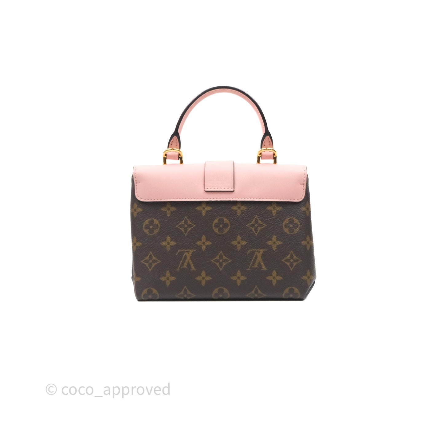 Louis Vuitton Monogram Locky BB Rose Poudre