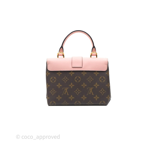 Louis Vuitton Monogram Locky BB Rose Poudre